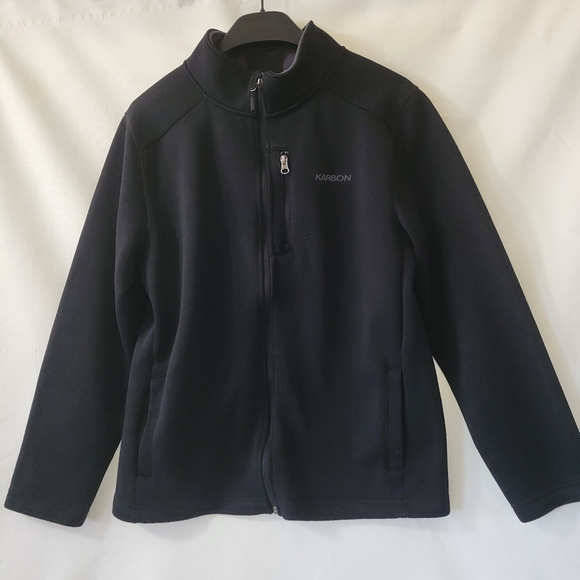 Other - Men's Large Karbon ZipUp Sweater or Layer Warm (like new)